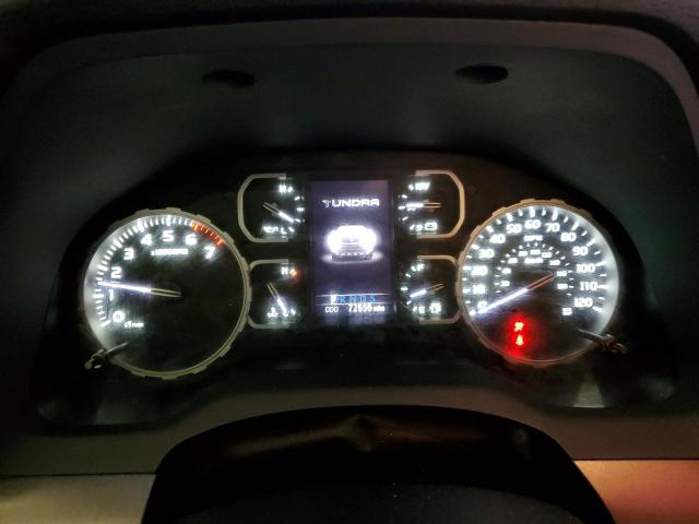 5TFUY5F19KX854082 - 2019 TOYOTA TUNDRA DOUBLE CAB SR/SR5 GRAY photo 9