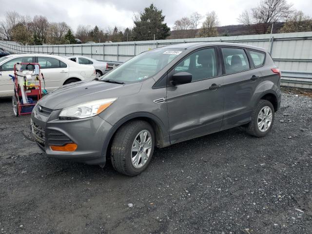 1FMCU0F70EUB83272 - 2014 FORD ESCAPE S CHARCOAL photo 1