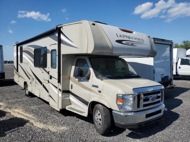 2018 FORD ECONOLINE E450 SUPER DUTY CUTAWAY VAN, 