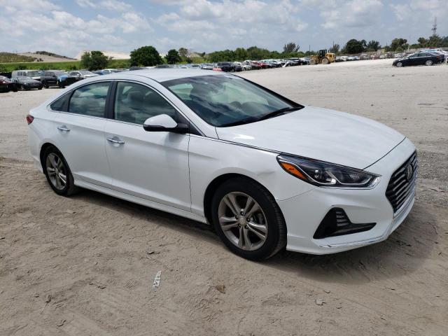 5NPE34AF9JH689547 - 2018 HYUNDAI SONATA SPORT WHITE photo 4