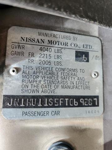 JN1HU11S5FT069287 - 1985 NISSAN MAXIMA GOLD photo 12