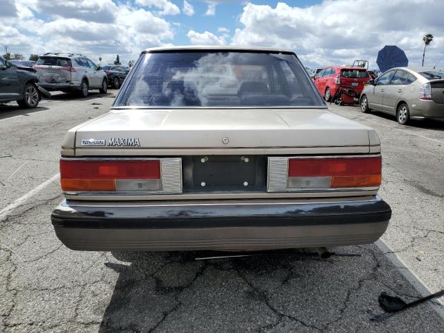 JN1HU11S5FT069287 - 1985 NISSAN MAXIMA GOLD photo 6