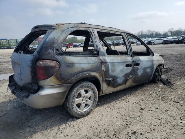 1D4GP45R85B360821 - 2005 DODGE CARAVAN SXT BURN photo 3