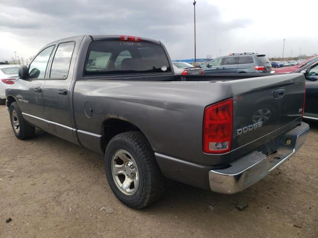 1D7HA18N13J526776 - 2003 DODGE RAM 1500 ST GRAY photo 2