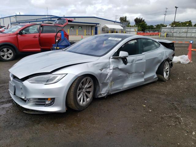 5YJSA1E21GF156811 - 2016 TESLA MODEL S 银色 照片 1