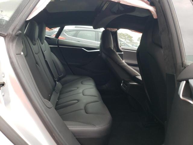 5YJSA1E21GF156811 - 2016 TESLA MODEL S 银色 照片 10