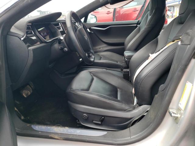 5YJSA1E21GF156811 - 2016 TESLA MODEL S 银色 照片 7