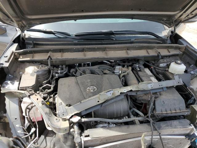 5TDGZRBH6MS141993 - 2021 TOYOTA HIGHLANDER XLE Grafit foto 11