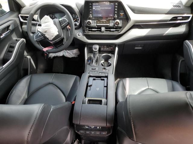 5TDGZRBH6MS141993 - 2021 TOYOTA HIGHLANDER XLE Grafit foto 8
