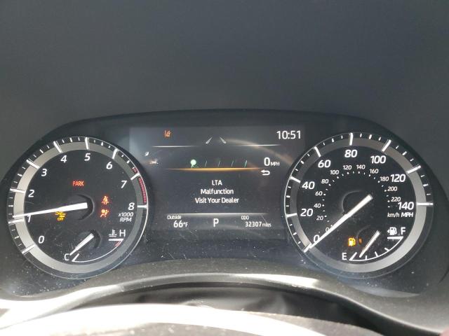 5TDGZRBH6MS141993 - 2021 TOYOTA HIGHLANDER XLE Grafit foto 9