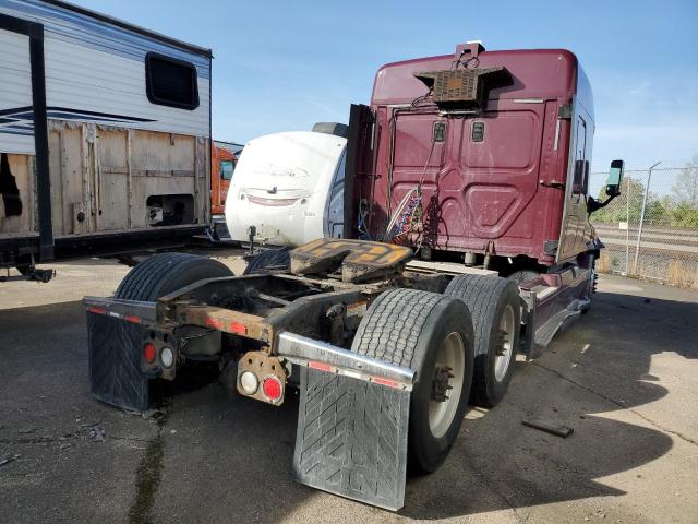 3AKJGLDV8ESFP0406 - 2014 FREIGHTLINER CASCADIA 1 BURGUNDY photo 4