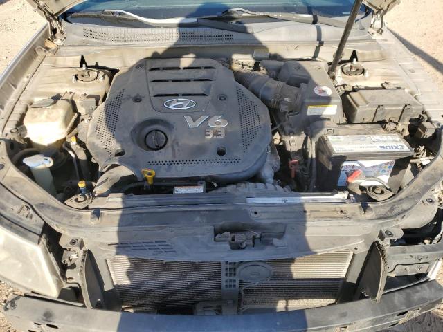 5NPEU46F18H342889 - 2008 HYUNDAI SONATA SE SILVER photo 11