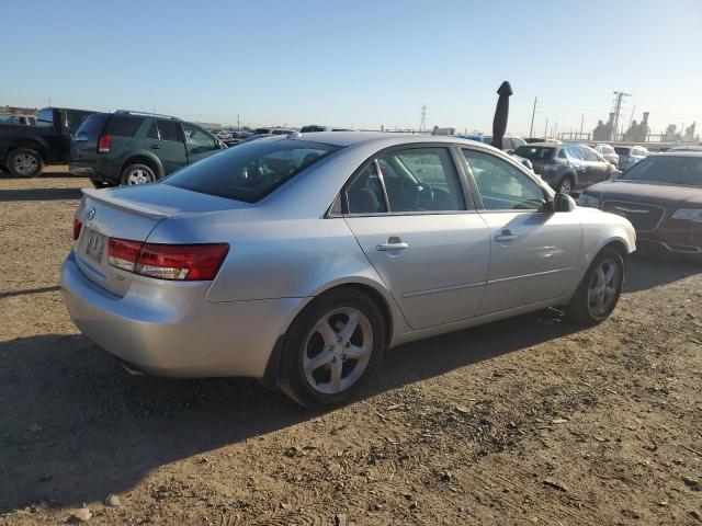 5NPEU46F18H342889 - 2008 HYUNDAI SONATA SE SILVER photo 3