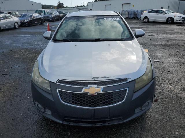 1G1PG5S99B7274027 - 2011 CHEVROLET CRUZE LT SILVER photo 5