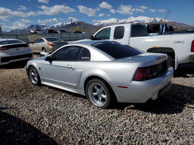 1FAFP42X7XF186236 - 1999 FORD MUSTANG GT SILVER photo 2
