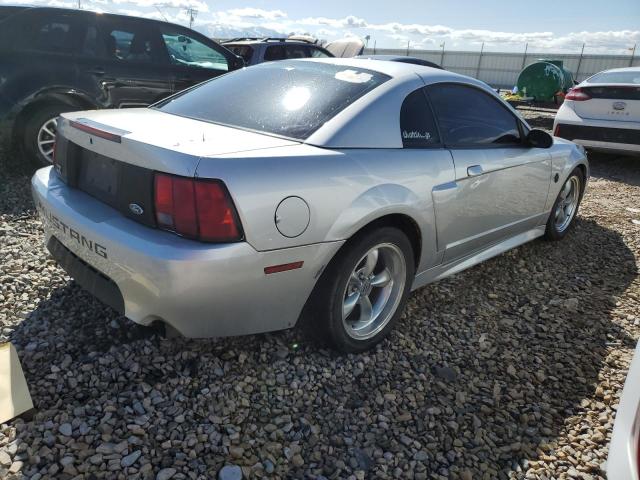 1FAFP42X7XF186236 - 1999 FORD MUSTANG GT SILVER photo 3
