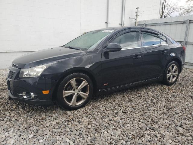 1G1PE5SB7D7290416 - 2013 CHEVROLET CRUZE LT BLACK photo 1