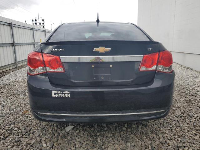 1G1PE5SB7D7290416 - 2013 CHEVROLET CRUZE LT BLACK photo 6