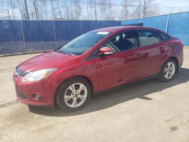 1FADP3F26EL304002 - 2014 FORD FOCUS SE RED photo 1