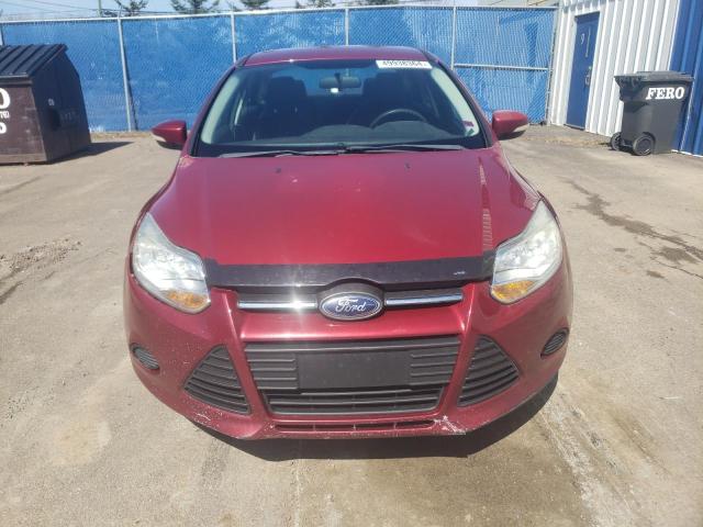 1FADP3F26EL304002 - 2014 FORD FOCUS SE RED photo 5