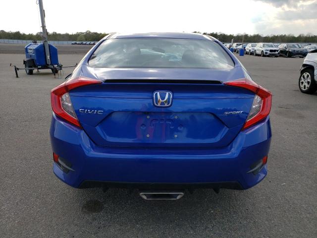 2HGFC2F89KH592735 - 2019 HONDA CIVIC SPORT 蓝色 照片 6