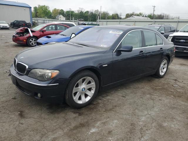 WBAHL83507DT11072 - 2007 BMW 750I I BLUE photo 1