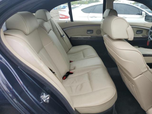 WBAHL83507DT11072 - 2007 BMW 750I I BLUE photo 10
