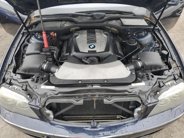 WBAHL83507DT11072 - 2007 BMW 750I I BLUE photo 11
