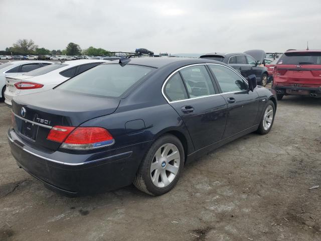 WBAHL83507DT11072 - 2007 BMW 750I I BLUE photo 3
