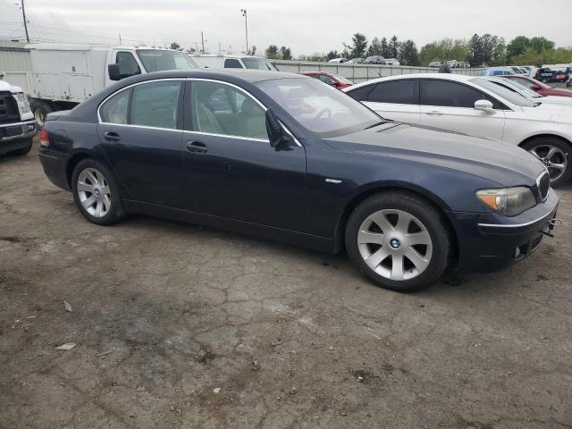 WBAHL83507DT11072 - 2007 BMW 750I I BLUE photo 4