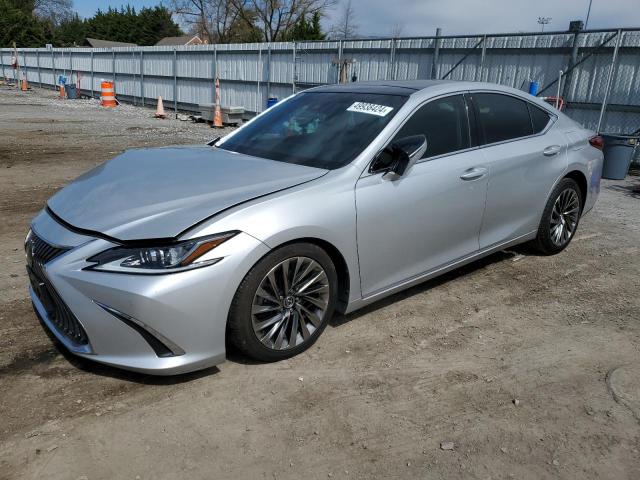 58ABZ1B12KU007834 - 2019 LEXUS ES 350 SILVER photo 1