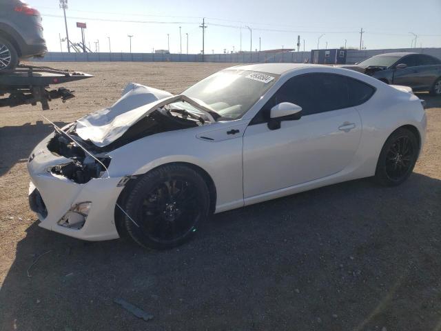 JF1ZNAA11E8704972 - 2014 TOYOTA SCION FR-S თეთრი ფოტო 1