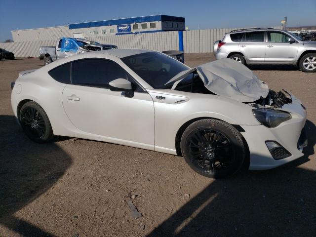 JF1ZNAA11E8704972 - 2014 TOYOTA SCION FR-S თეთრი ფოტო 4
