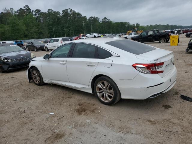 1HGCV1F11JA256116 - 2018 HONDA ACCORD LX WHITE photo 2