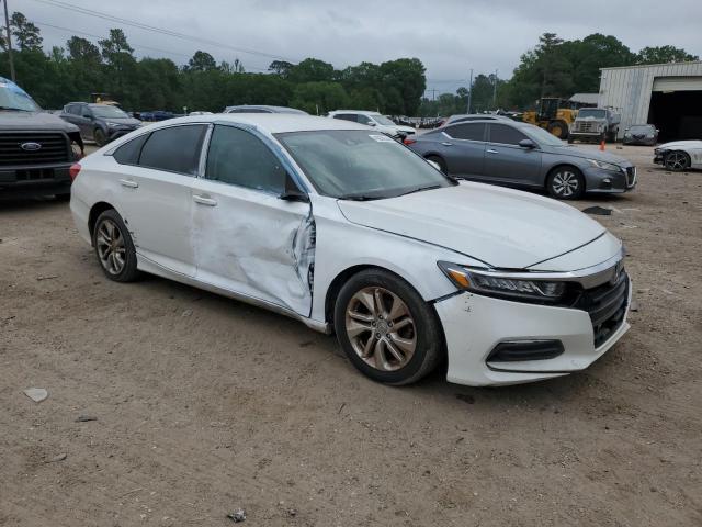 1HGCV1F11JA256116 - 2018 HONDA ACCORD LX WHITE photo 4