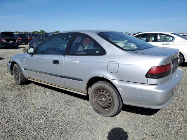 1HGEJ622XYL017291 - 2000 HONDA CIVIC DX SILVER photo 2