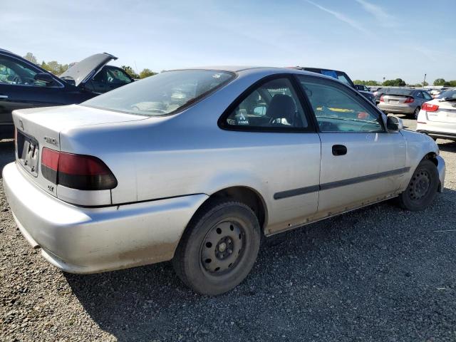 1HGEJ622XYL017291 - 2000 HONDA CIVIC DX SILVER photo 3