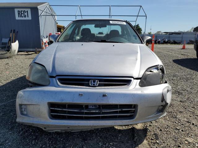 1HGEJ622XYL017291 - 2000 HONDA CIVIC DX SILVER photo 5