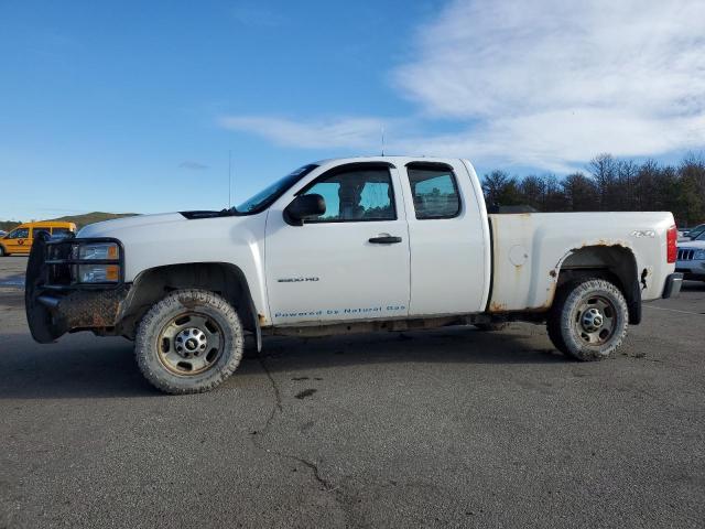 1GC2KVCG1DZ372134 - 2013 CHEVROLET SILVERADO K2500 HEAVY DUTY WHITE photo 1