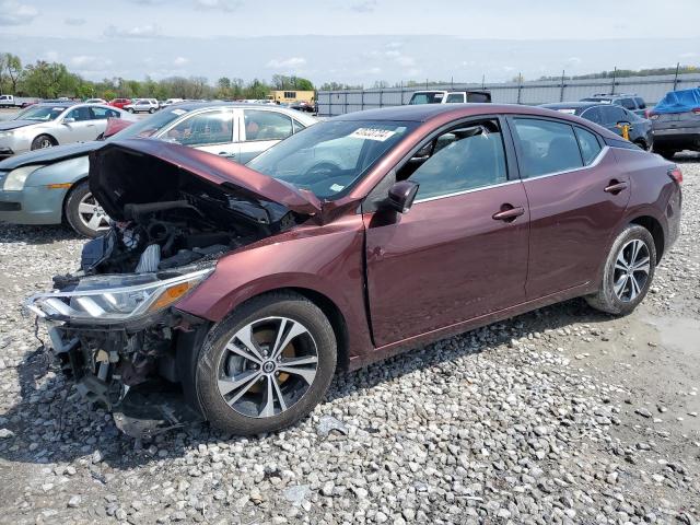 2020 NISSAN SENTRA SV, 