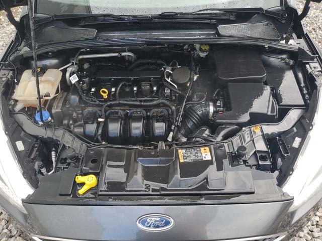 1FADP3F24GL297084 - 2016 FORD FOCUS SE GRAY photo 11