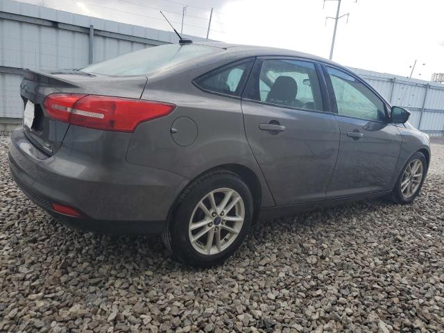 1FADP3F24GL297084 - 2016 FORD FOCUS SE GRAY photo 3