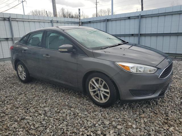 1FADP3F24GL297084 - 2016 FORD FOCUS SE GRAY photo 4