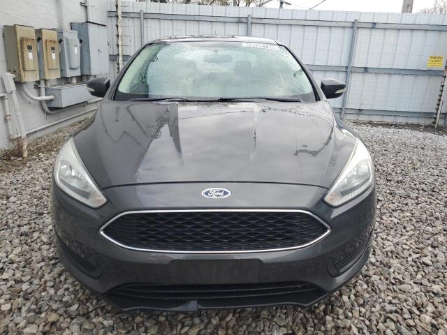 1FADP3F24GL297084 - 2016 FORD FOCUS SE GRAY photo 5