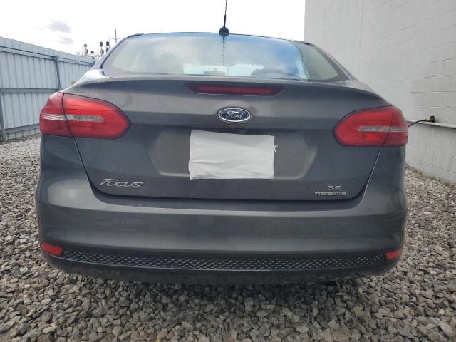 1FADP3F24GL297084 - 2016 FORD FOCUS SE GRAY photo 6