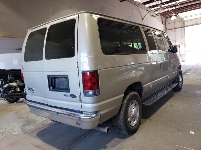 1FBNE3BL4DDA22599 - 2013 FORD ECONOLINE E350 SUPER DUTY WAGON BEIGE photo 3