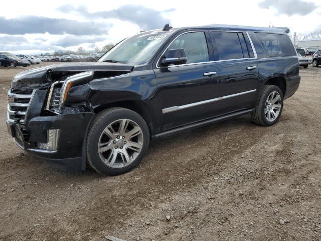 1GYS4JKJ4HR361127 - 2017 CADILLAC ESCALADE ESV PREMIUM LUXURY BLACK photo 1