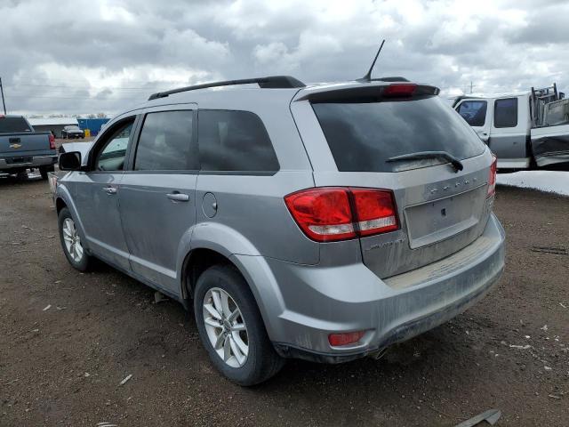 3C4PDCBG4HT590961 - 2017 DODGE JOURNEY SXT SILVER photo 2