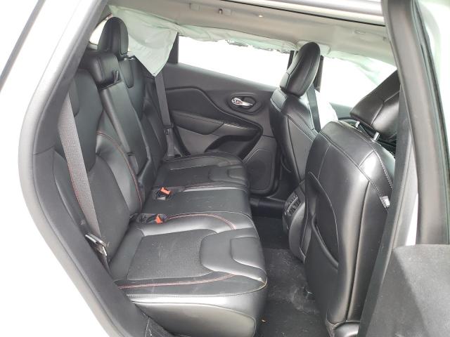 1C4PJMBX3MD185043 - 2021 JEEP CHEROKEE TRAILHAWK WHITE photo 11