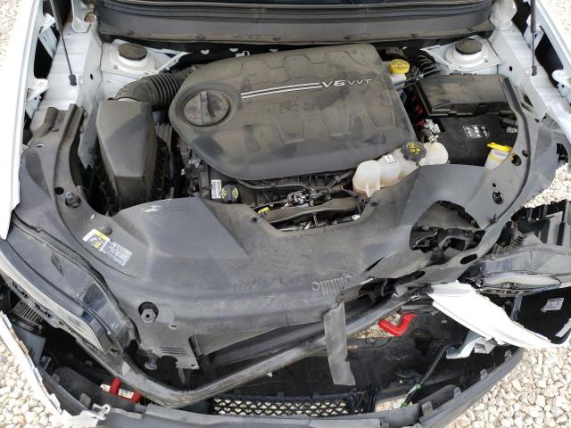 1C4PJMBX3MD185043 - 2021 JEEP CHEROKEE TRAILHAWK WHITE photo 12